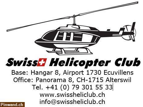 Bild 11: Helikopterflug