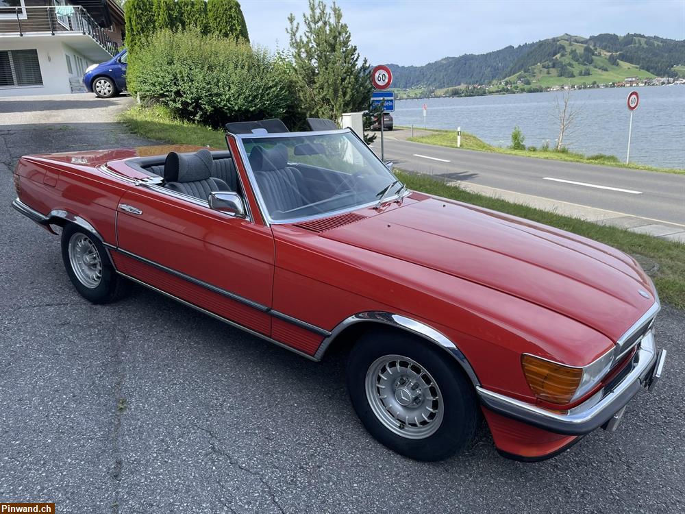 Bild 10: Mercedes-Benz SL V8 1976 zu verkaufen