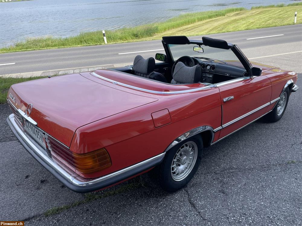 Bild 9: Mercedes-Benz SL V8 1976 zu verkaufen