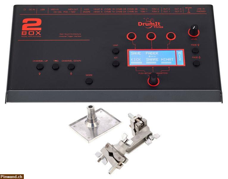 Bild 7: 2Box drumIt Three modul