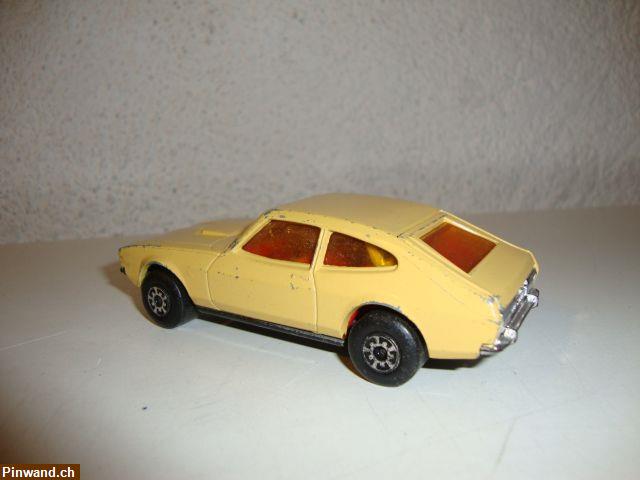 Bild 2: Modellauto Ford Capri II aus Metall von MATCHBOX