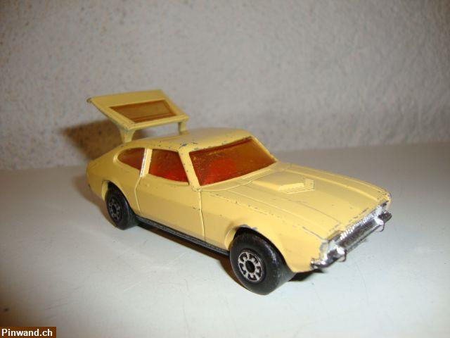 Bild 4: Modellauto Ford Capri II aus Metall von MATCHBOX