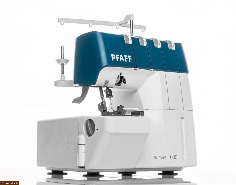 Bild 6: Overlock Nähmaschine PFAFF admire 1000, neu, Gratis-Versand, mit 2 Jahren Garantie.