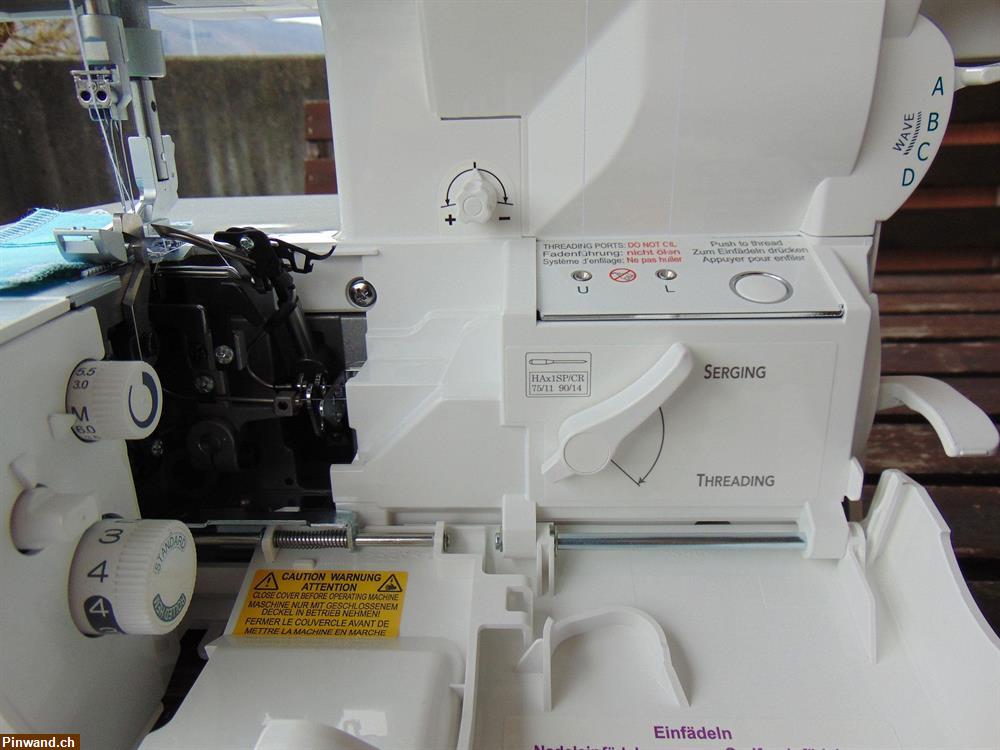 Bild 3: Overlock Nähmaschine baby lock Acclaim neu, Gratis-Versand