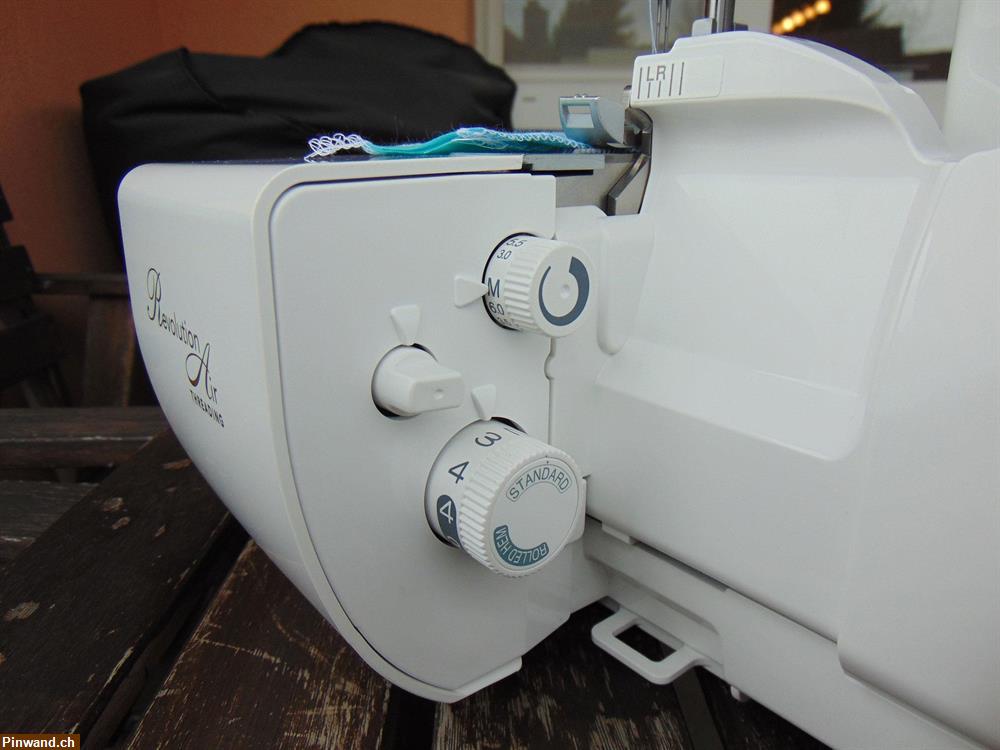 Bild 7: Overlock Nähmaschine baby lock Acclaim neu, Gratis-Versand