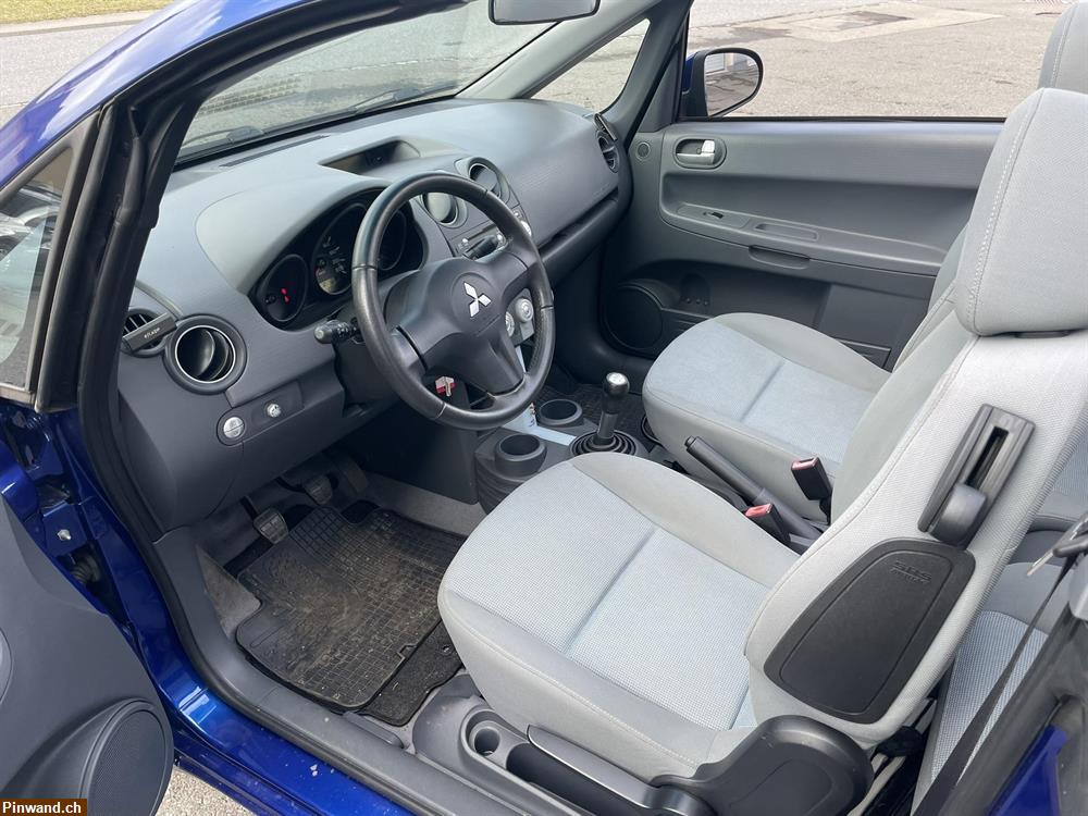 Bild 12: Occasion Mitsubishi Colt Cabrio CZC zu verkaufen