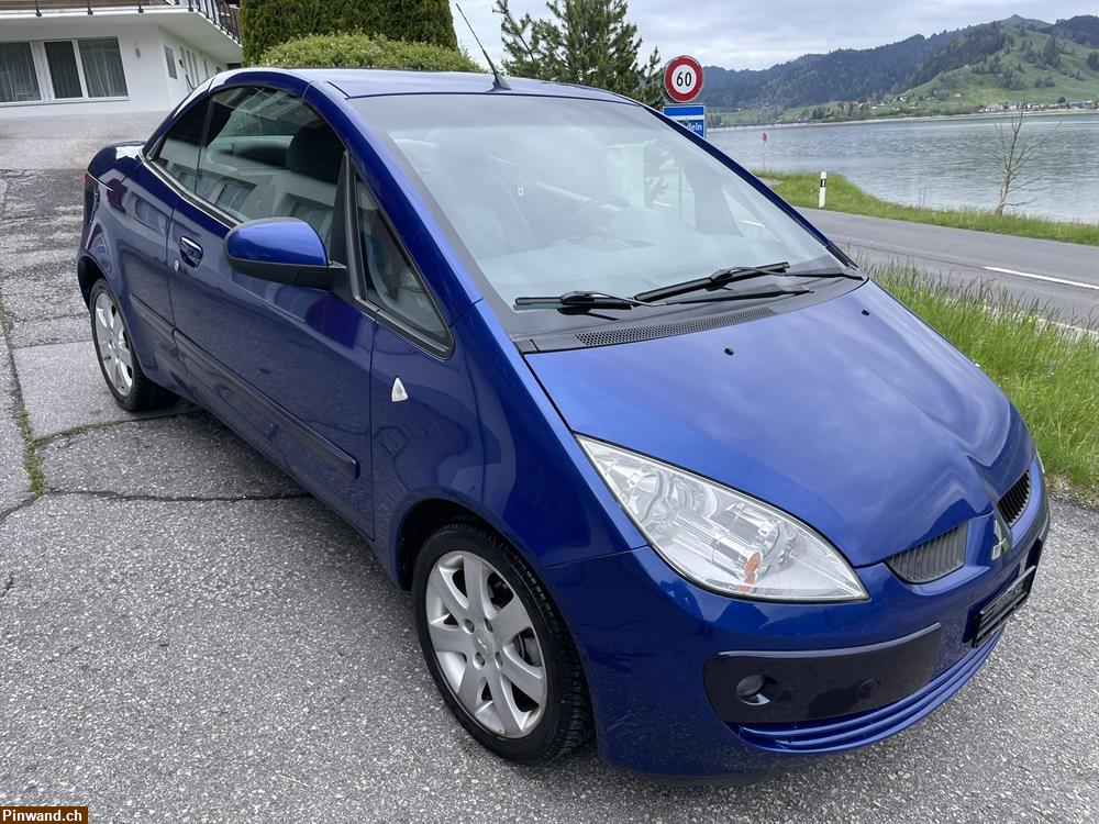 Bild 4: Occasion Mitsubishi Colt Cabrio CZC zu verkaufen