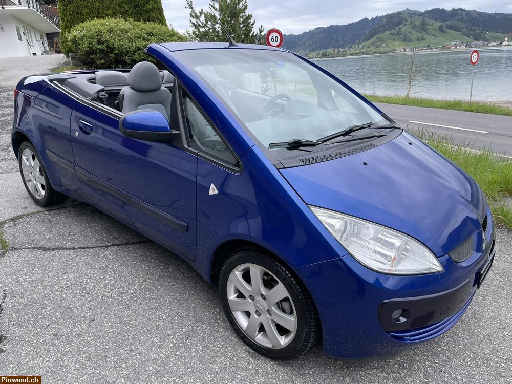 Bild 7: Occasion Mitsubishi Colt Cabrio CZC zu verkaufen