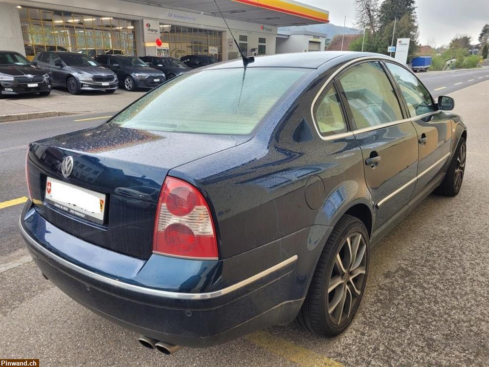 Bild 2: VW Passat W8 4Motion 4x4 Automatique zu verkaufen