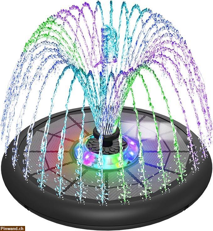 Bild 1: Solar Springbrunnen, SZMP 2024 Neu zu verkaufen