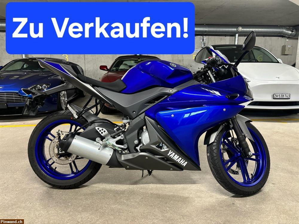 Bild 2: Top Yamaha YZF-R 125 zu verkaufen