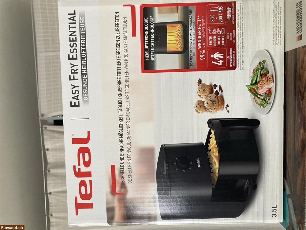 Bild 1: Tefal Heissluftfritteuse zu verkaufen