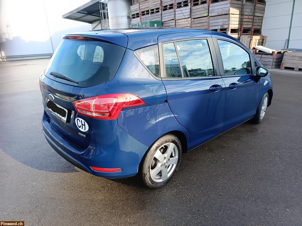 Bild 2: Gepflegter Ford B- Max Jg. 2017 zu verkaufen