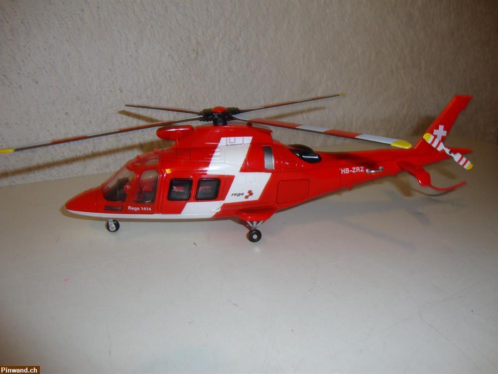Bild 1: Helikopter Rega Augusta da Vinci zu verkaufen