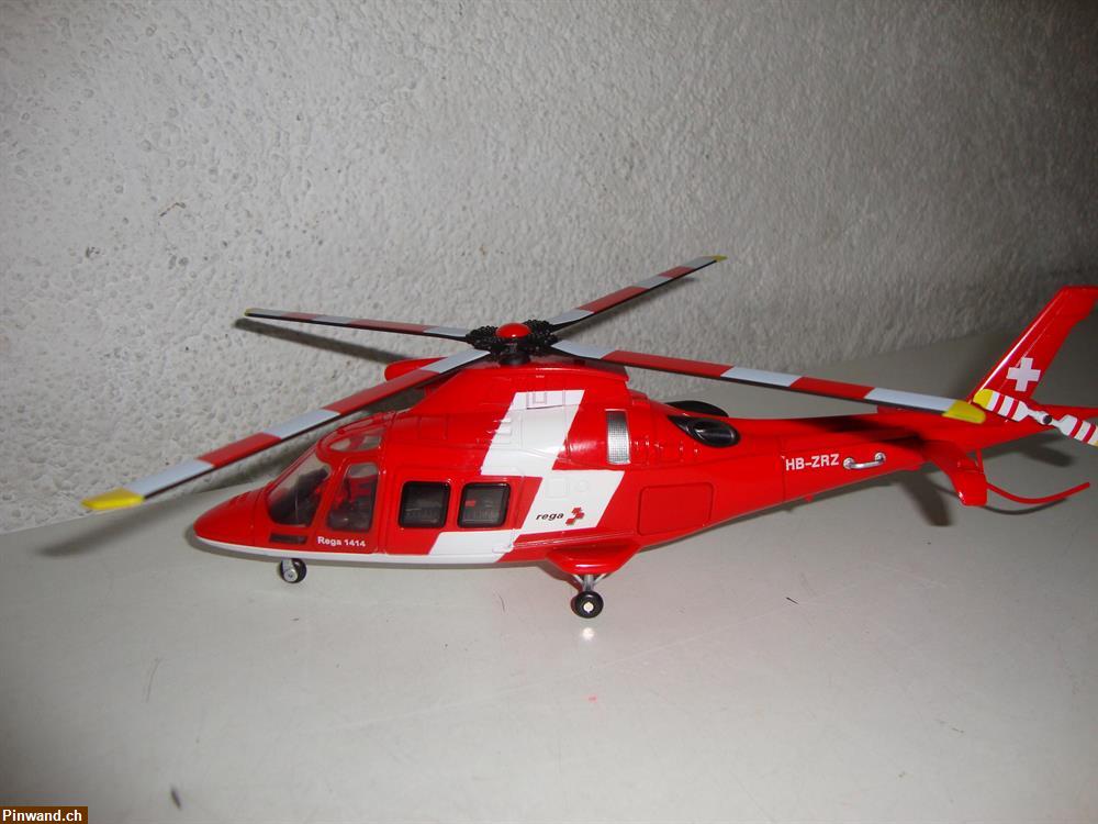 Bild 5: Helikopter Rega Augusta da Vinci zu verkaufen