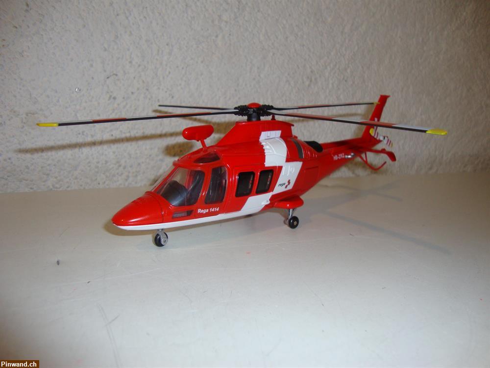 Bild 6: Helikopter Rega Augusta da Vinci zu verkaufen