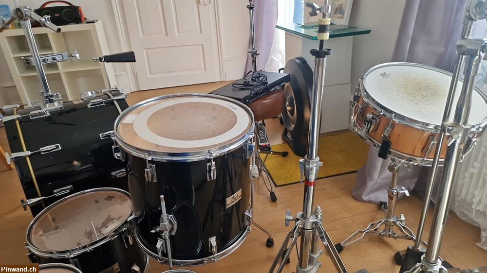 Bild 1: Pearl Drumset komplett zu verkaufen