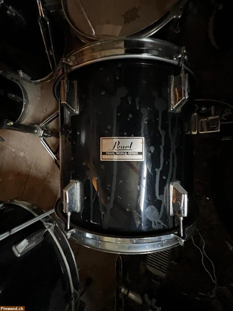 Bild 4: Pearl Drumset komplett zu verkaufen