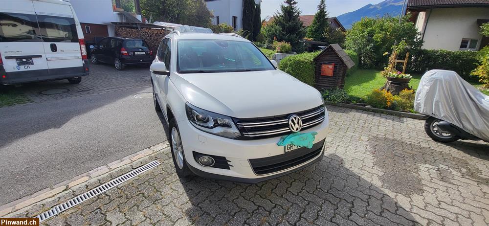 Bild 1: Occasion VW Tiguan 1.4 4Mouchen zu verkaufen