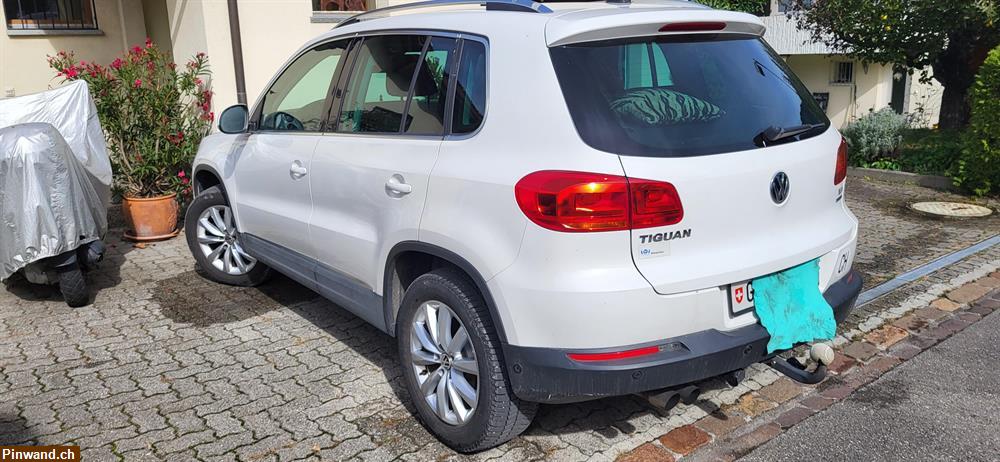 Bild 2: Occasion VW Tiguan 1.4 4Mouchen zu verkaufen