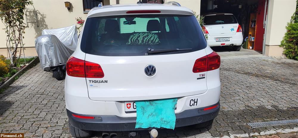 Bild 3: Occasion VW Tiguan 1.4 4Mouchen zu verkaufen