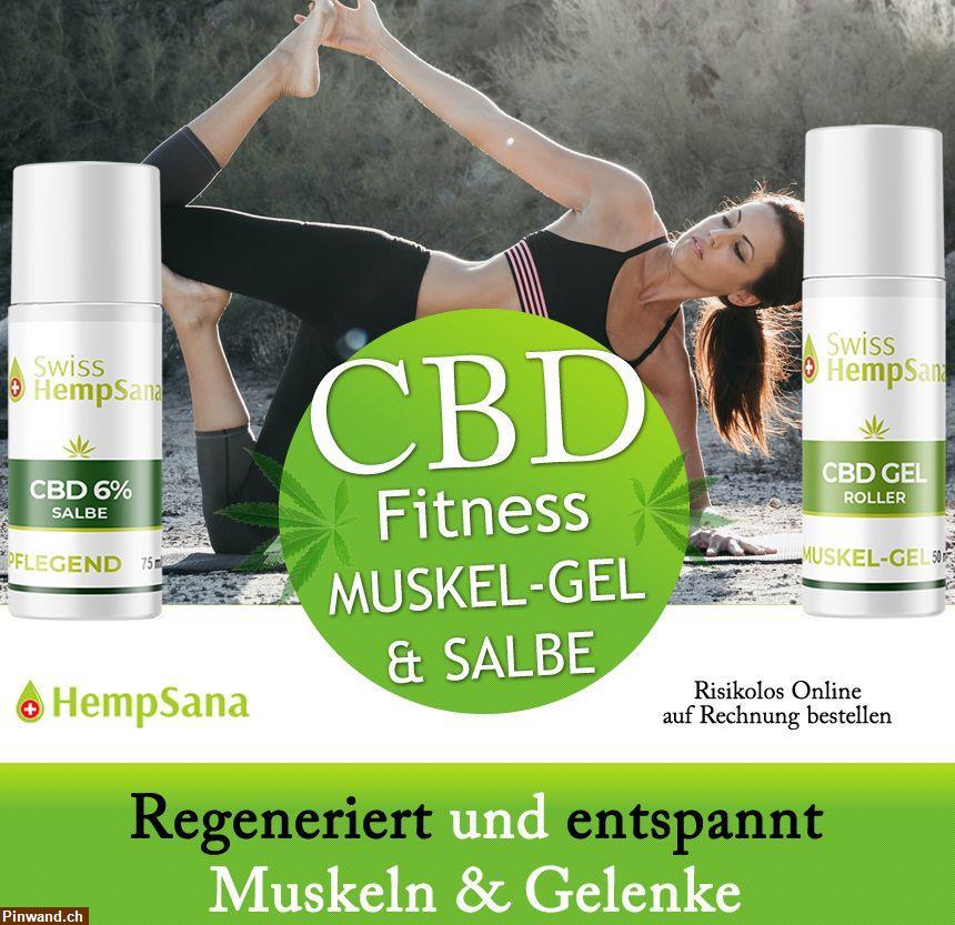 Bild 1: CBD Salbe vom Schweizer Qualtätsführer zu verkaufen