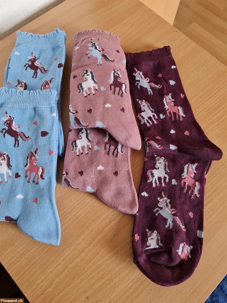 Bild 1: Neue Kindersocken Gr.35/38 zu verkaufen