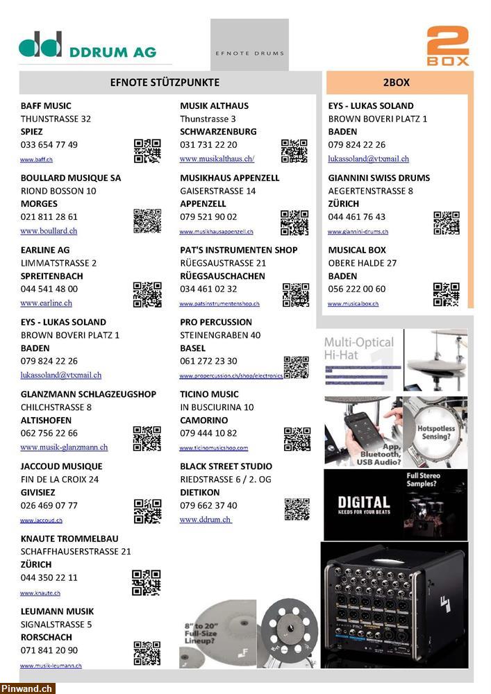 Bild 11: EFNOTE  mini  drum-kit zu verkaufen