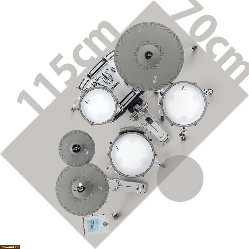 Bild 2: EFNOTE  mini  drum-kit zu verkaufen
