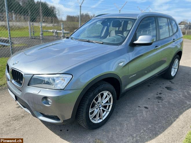 Bild 1: BMW X3 xDrive 20d Steptronic