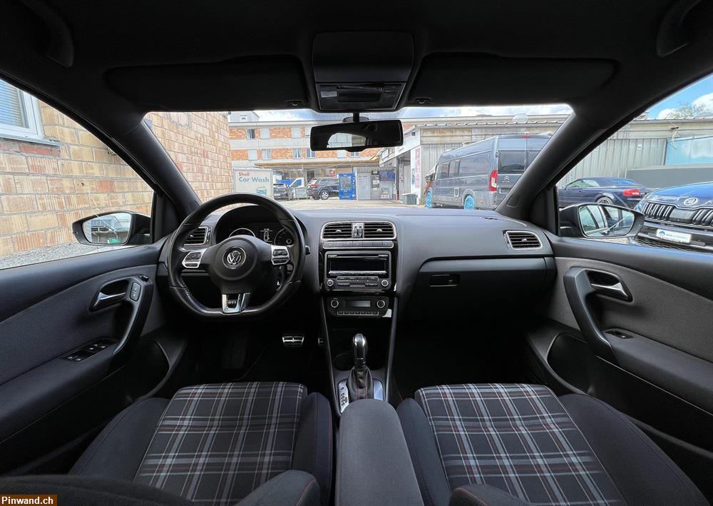 Bild 8: VW Polo 1.4 TSI GTI DSG-Automat 180 PS zu verkaufen