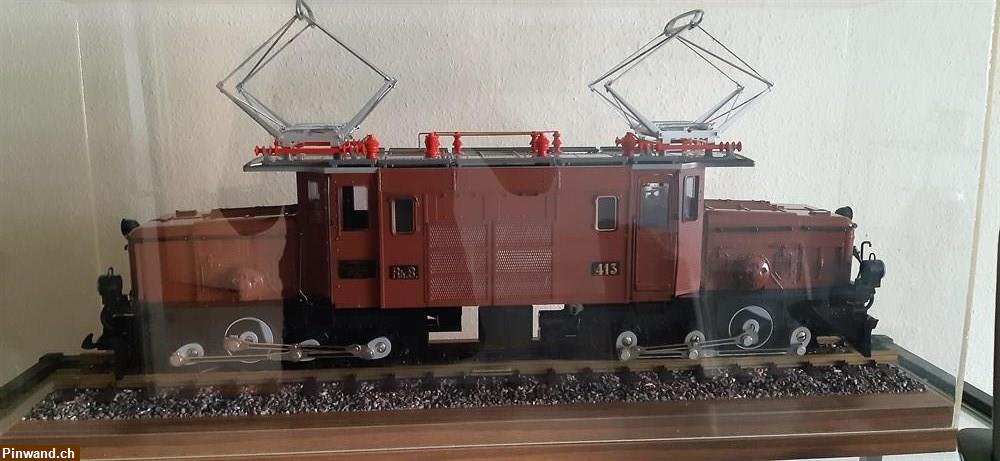 Bild 3: Modelleisenbahn zu verkaufen