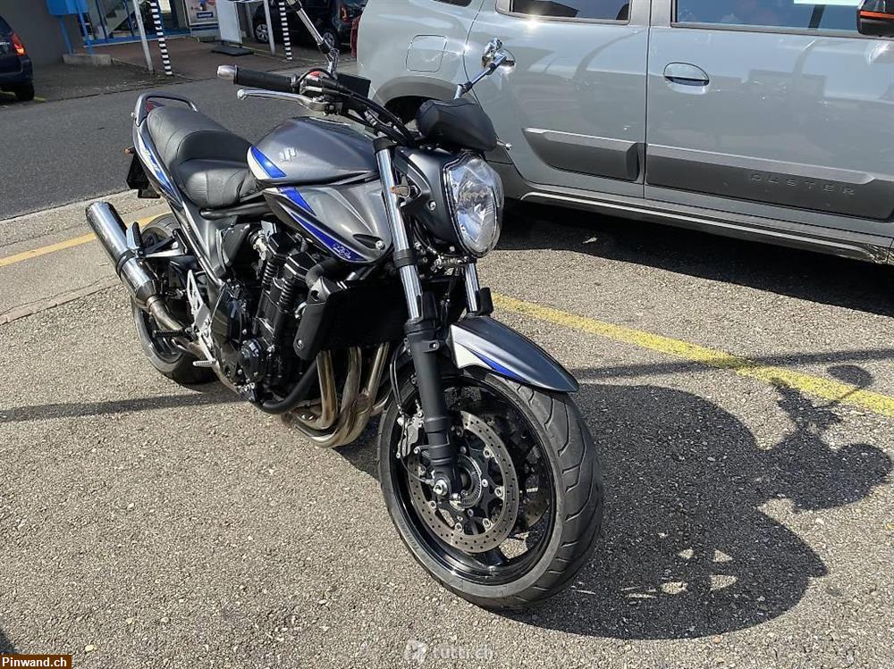 Bild 1: Motorrad Suzuki GSF 1250A Bandit zu verkaufen