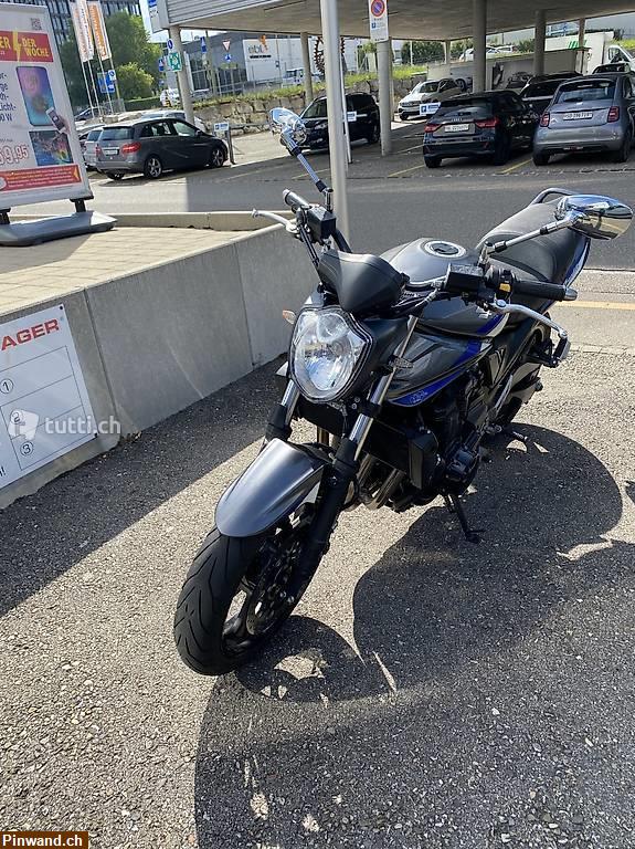 Bild 2: Motorrad Suzuki GSF 1250A Bandit zu verkaufen