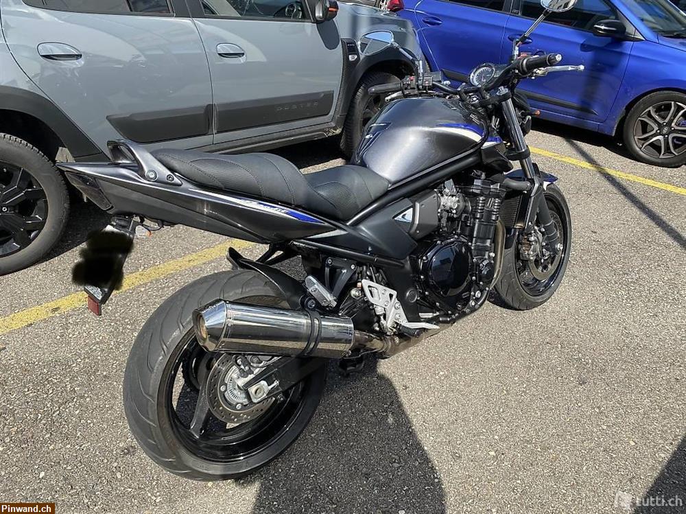 Bild 3: Motorrad Suzuki GSF 1250A Bandit zu verkaufen