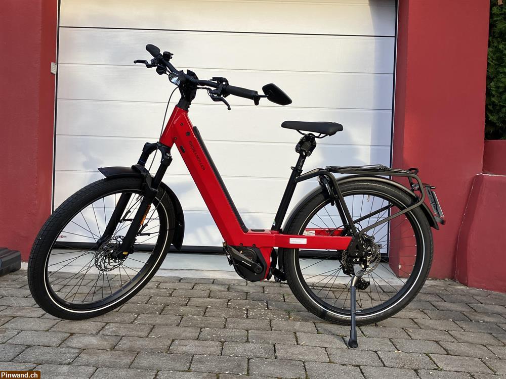 Bild 1: Neuwertiges E-bike Riese & Müller zu verkaufen