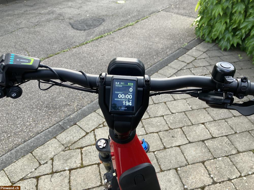 Bild 3: Neuwertiges E-bike Riese & Müller zu verkaufen