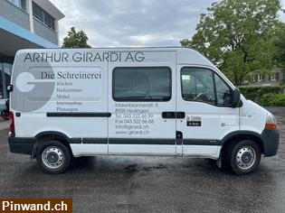 Bild 3: RENAULT Master T35 2.5dCi Busin. BFL23U