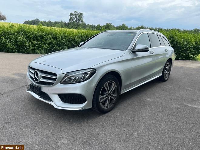 Bild 1: MERCEDES-BENZ C 220 d AMG Line 4Matic 9G-Tronic