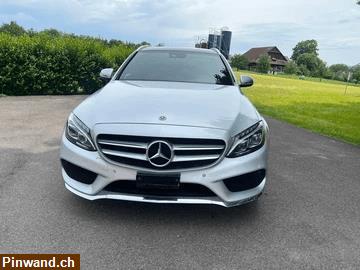 Bild 2: MERCEDES-BENZ C 220 d AMG Line 4Matic 9G-Tronic