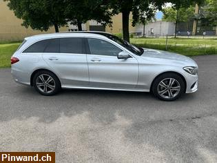 Bild 4: MERCEDES-BENZ C 220 d AMG Line 4Matic 9G-Tronic