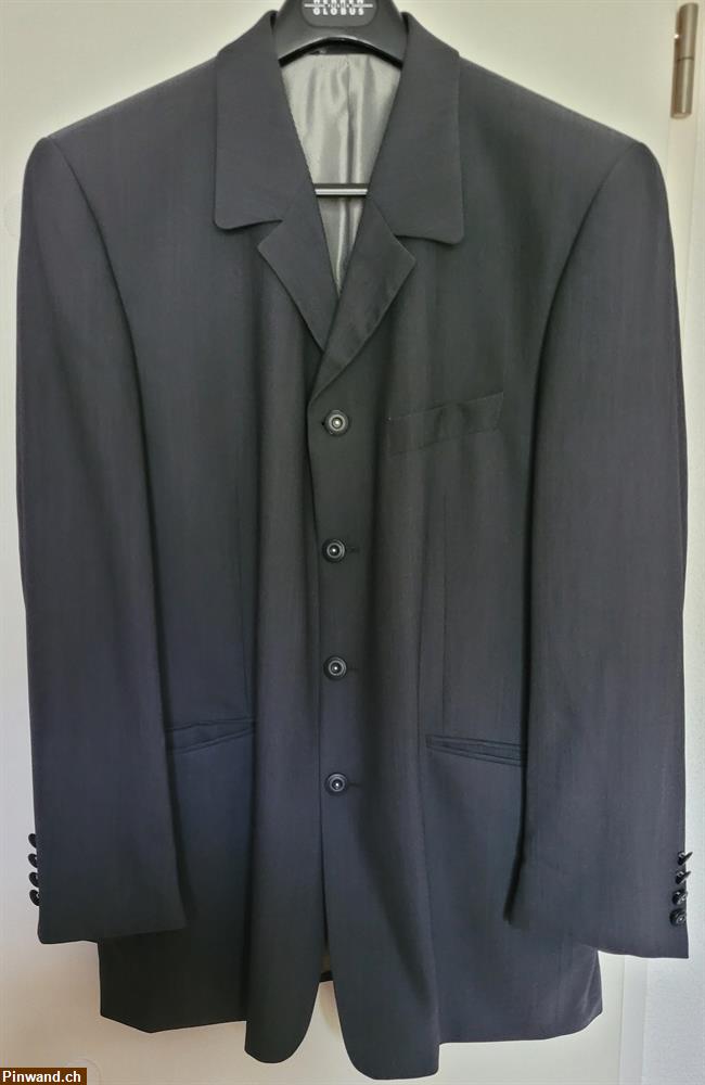 Bild 1: Herren Anzug, dunkelgrau, Gr. 50 zu verkaufen