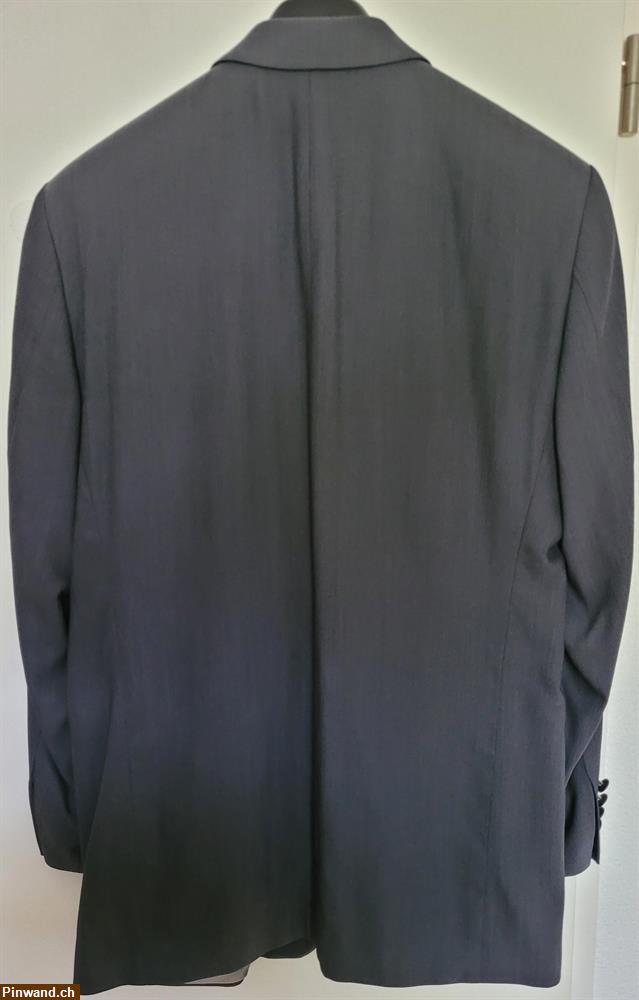 Bild 2: Herren Anzug, dunkelgrau, Gr. 50 zu verkaufen