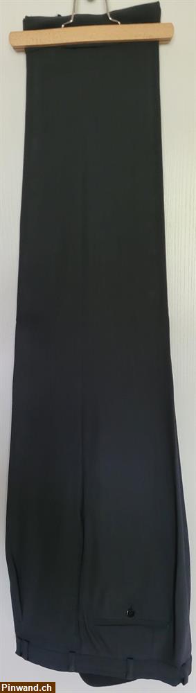 Bild 4: Herren Anzug, dunkelgrau, Gr. 50 zu verkaufen