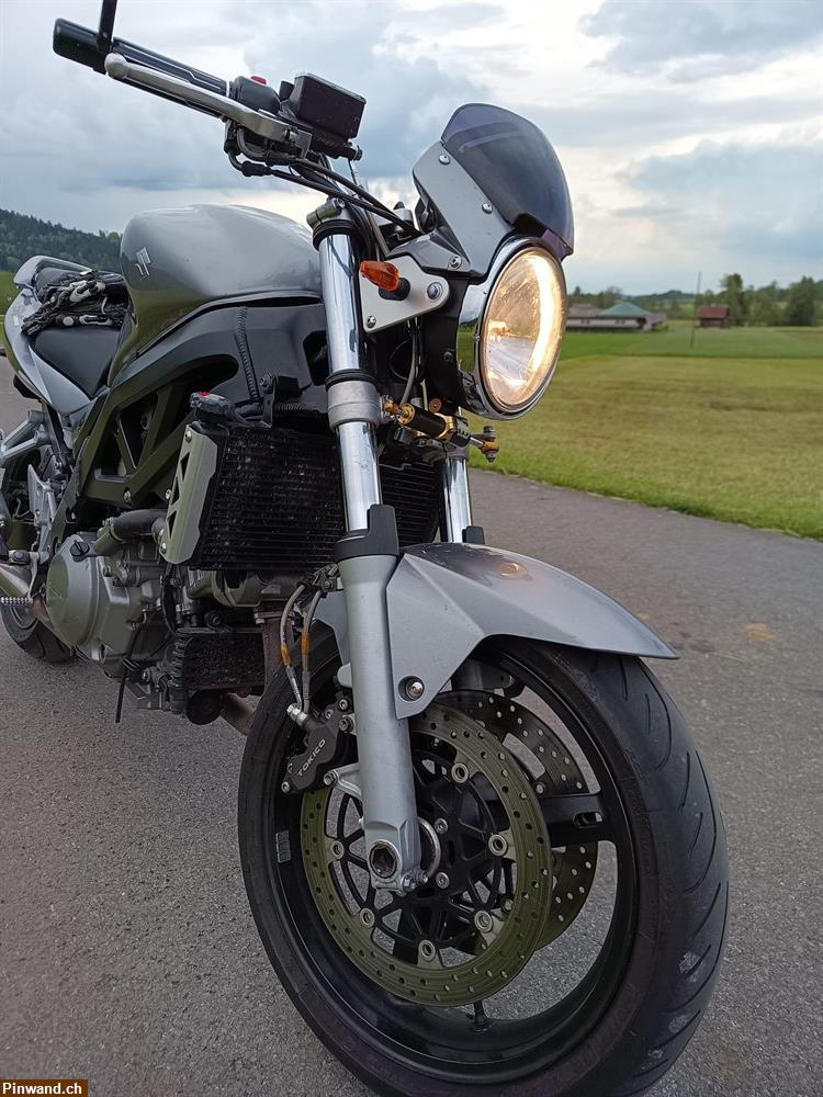 Bild 4: Motorrad Suzuki SV1000 / V2 / 102 NM zu verkaufen