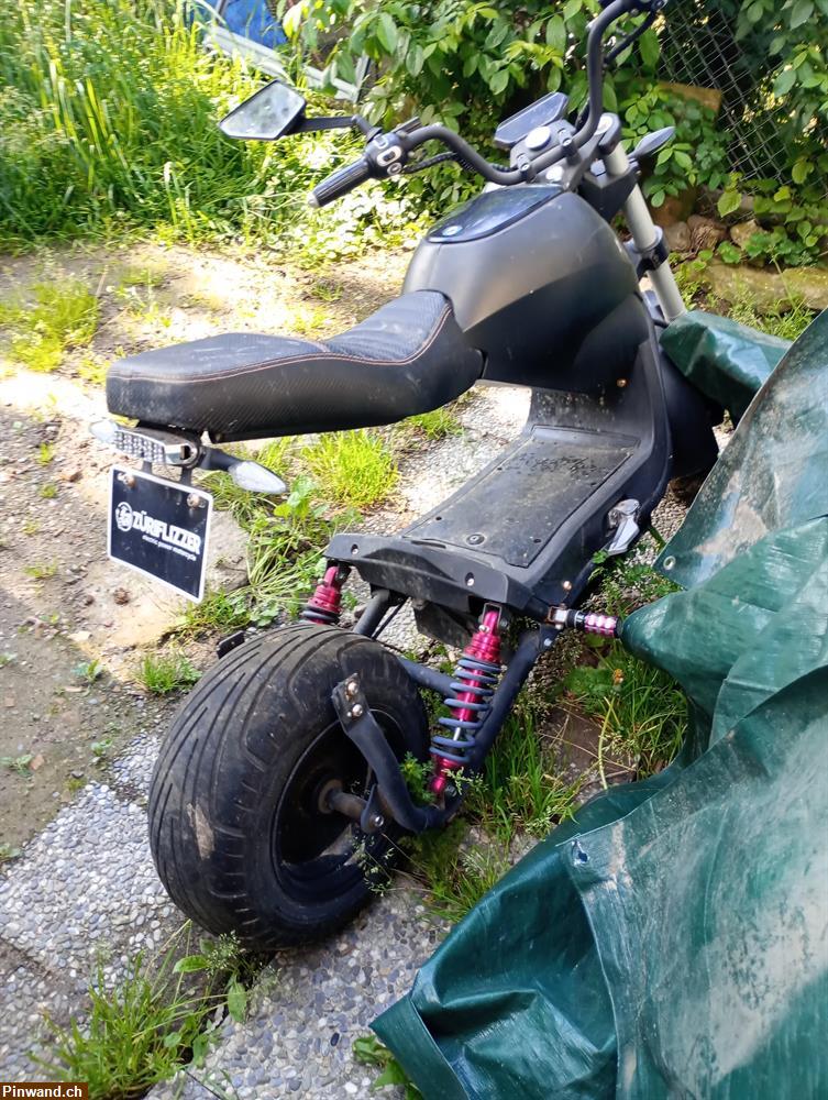 Bild 1: Harley akuter elektro Bait günstig zu verkaufen