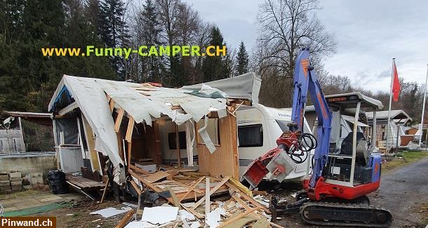 Bild 1: EN05 Wohnwagen Entsorgen und Campingplatzräumung