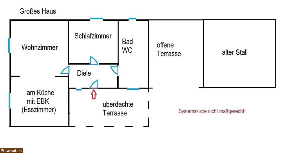 Bild 6: Haus mit Gästehaus Ungarn Balatonr. 2.580m²Nr.100/01