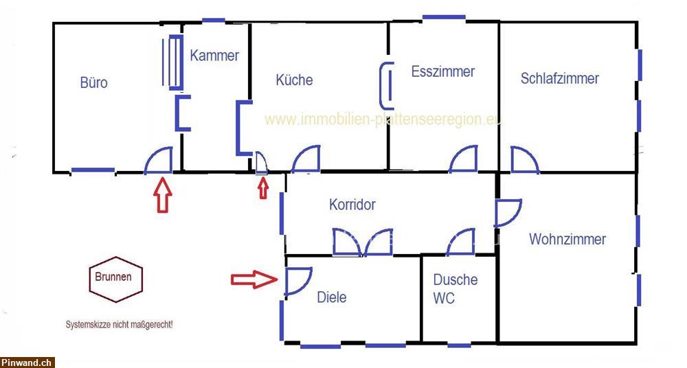 Bild 5: Ehm.Bürgerhaus Ungarn Balatonr.2.235m² Nr.60/87