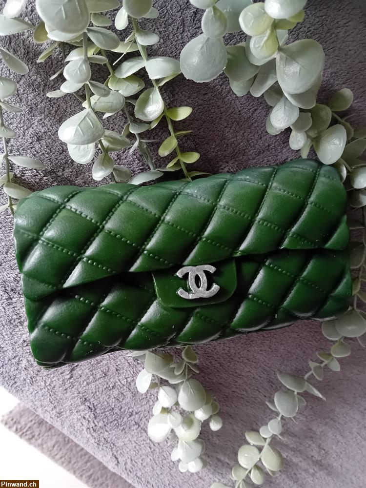 Bild 1: Chanel Handtasche Kerze Handarbeit zu verkaufen